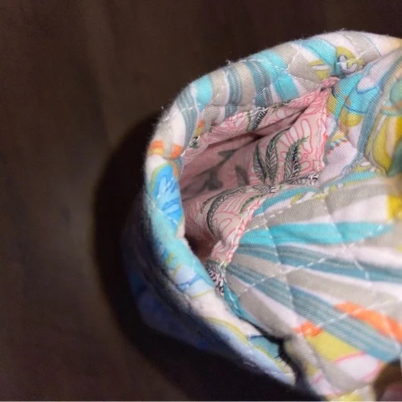 Vera Bradley Rain Forest Canopy Iconic Large Quilted Travel Commuter Tote Bag - Picture 10 of 12